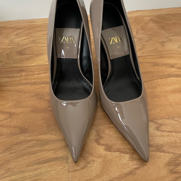 Zara Heels size 39 New - Picture 3 of 4